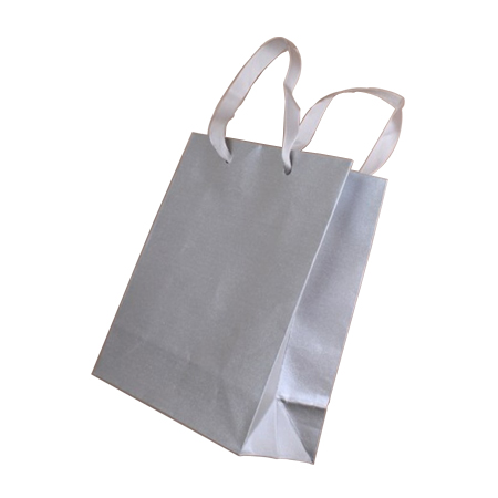 mini silver gift bags