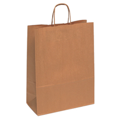 Twist Handle Paper Bags, 45 cm wide