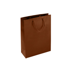 Small Chocolate Brown Paper Gift Bag