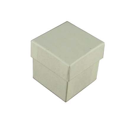 Extra Small Ivory Plain Gift Box