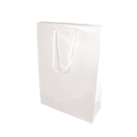 PWH81XG - Extra Large Giant White Gloss Laminated Paper Bags